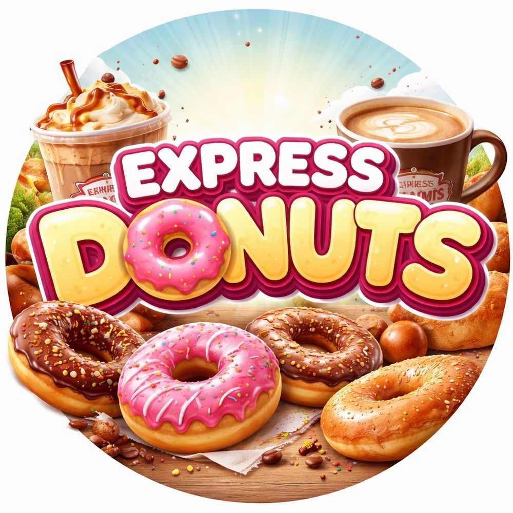 Express Donuts logo