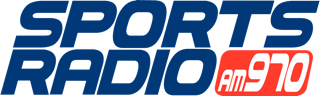 Sports Radio AM 970 logo