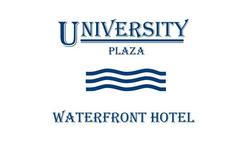 University Plaza Waterfront Hotel logo