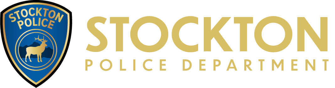 Stockton Police Department logo