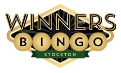 Winners Bingo Stockton logo